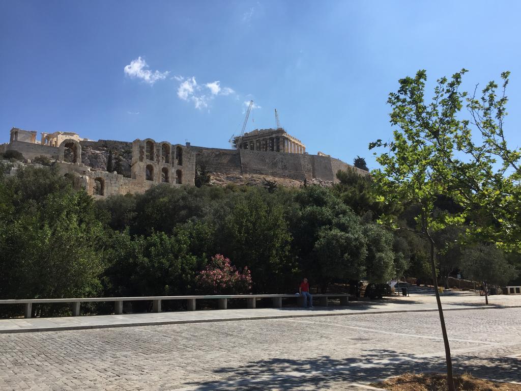 Sv Acropolis Residence Athen Exterior foto